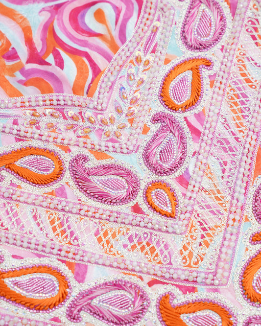 Paisley Mukhawar with Matching Sheila