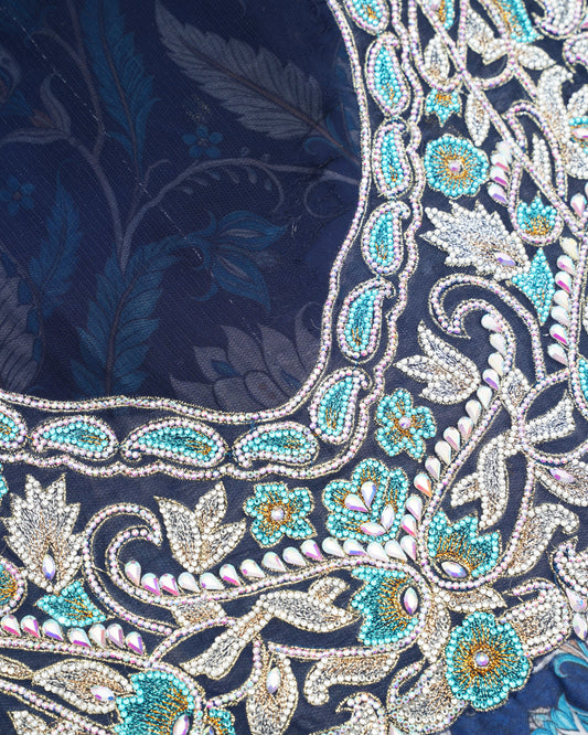 Navy Teal